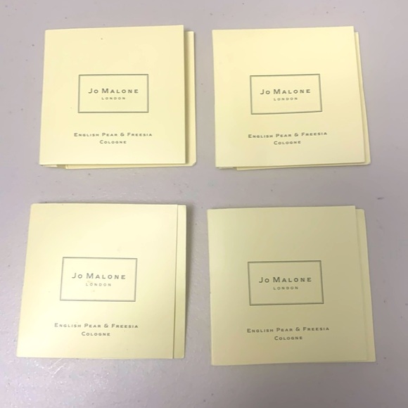4 New Samples Jo Malone English Pear & Freesia cologne 15.00 for each - Picture 1 of 4